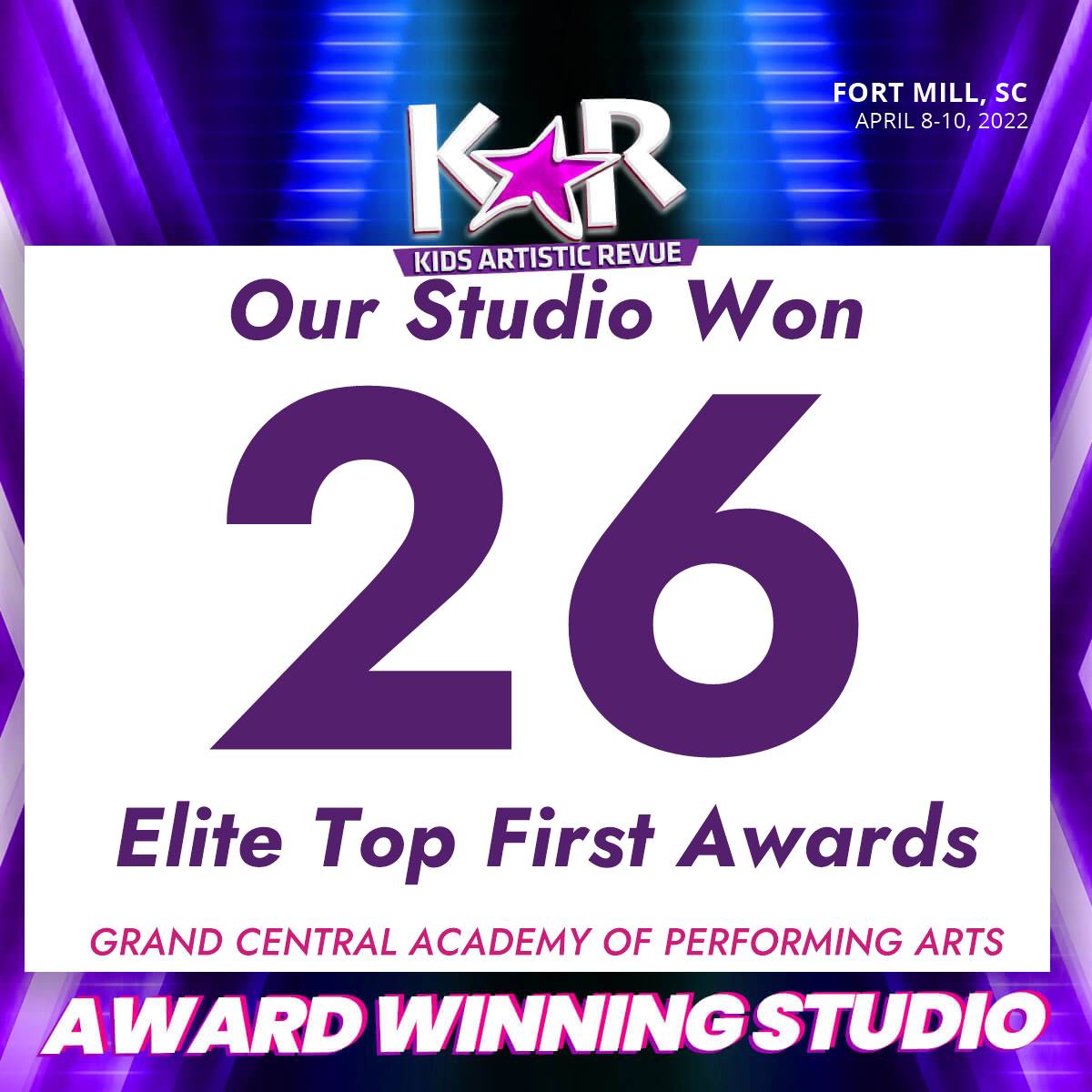 Elite Top First Awards