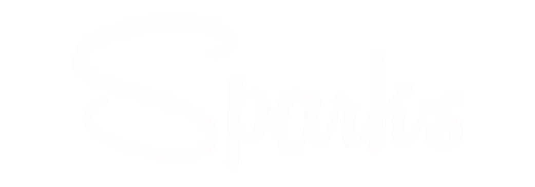 Sparks Logo White